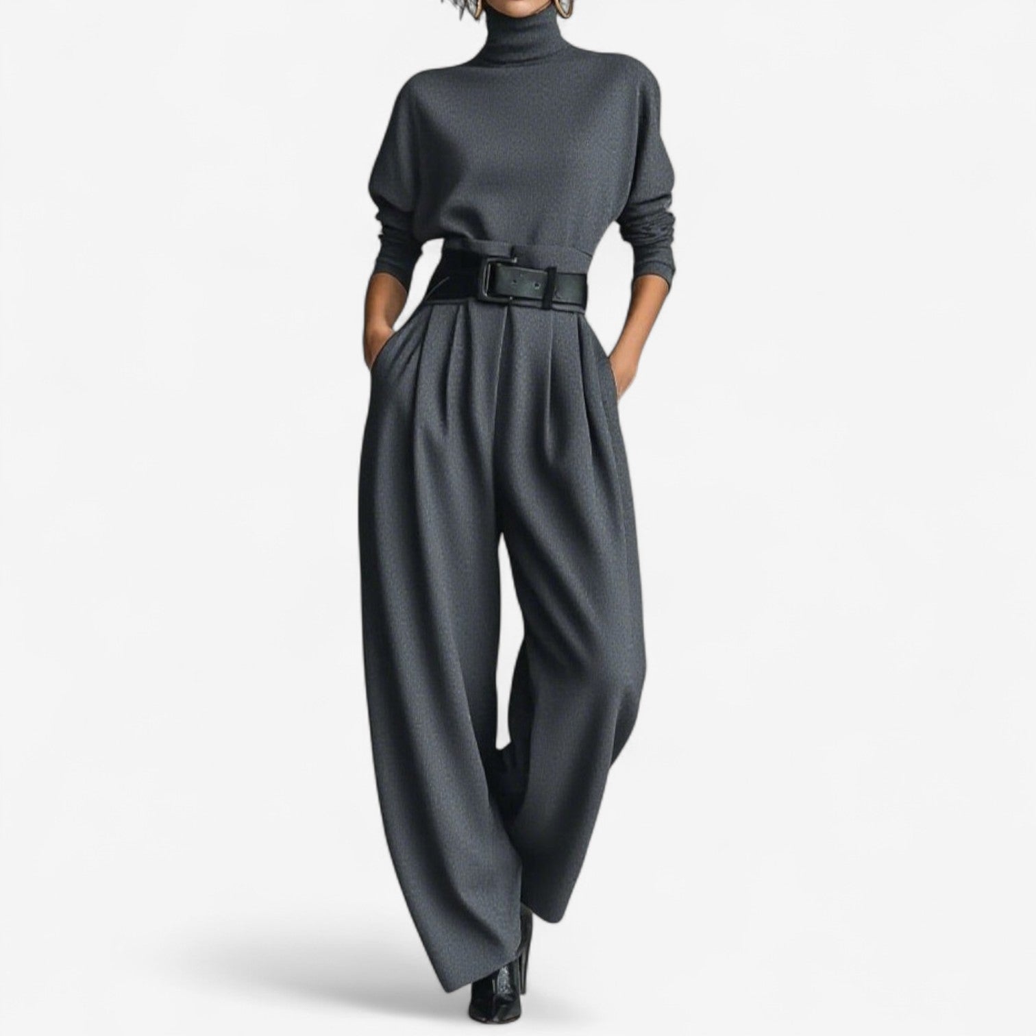 Doris | Magas nyakú overall
