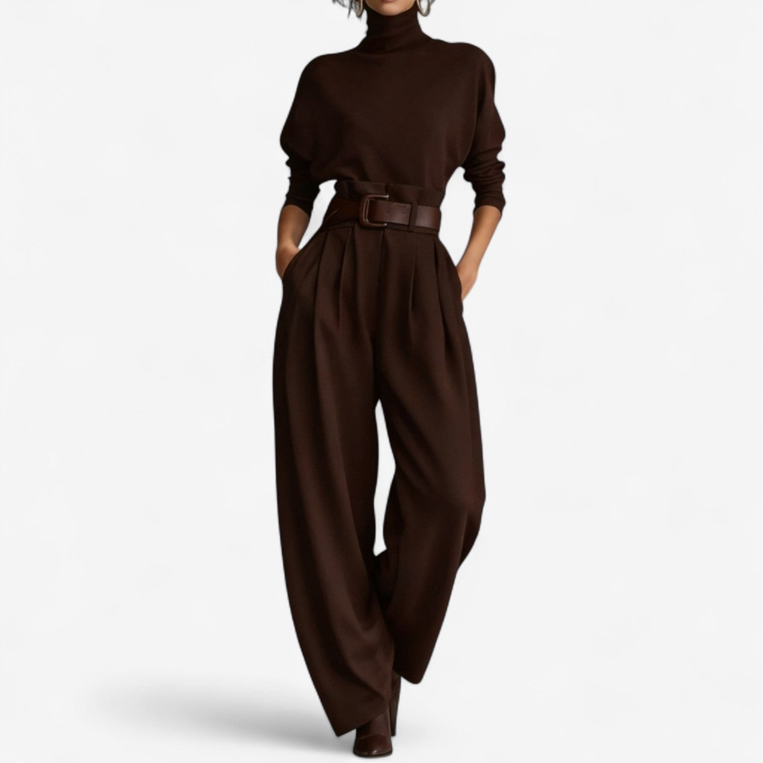 Doris | Magas nyakú overall