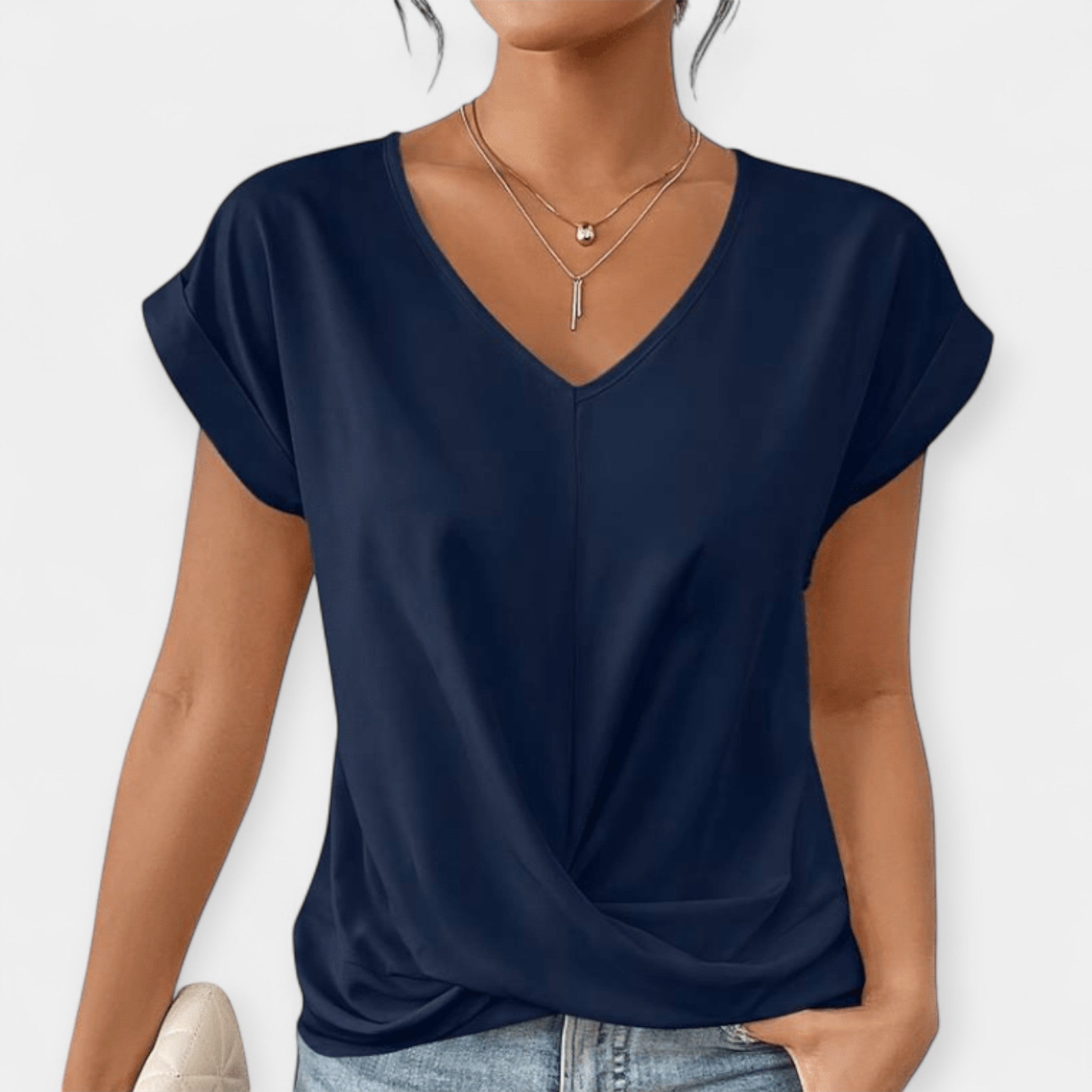 Carmen | Elegáns V-nyakú plusz