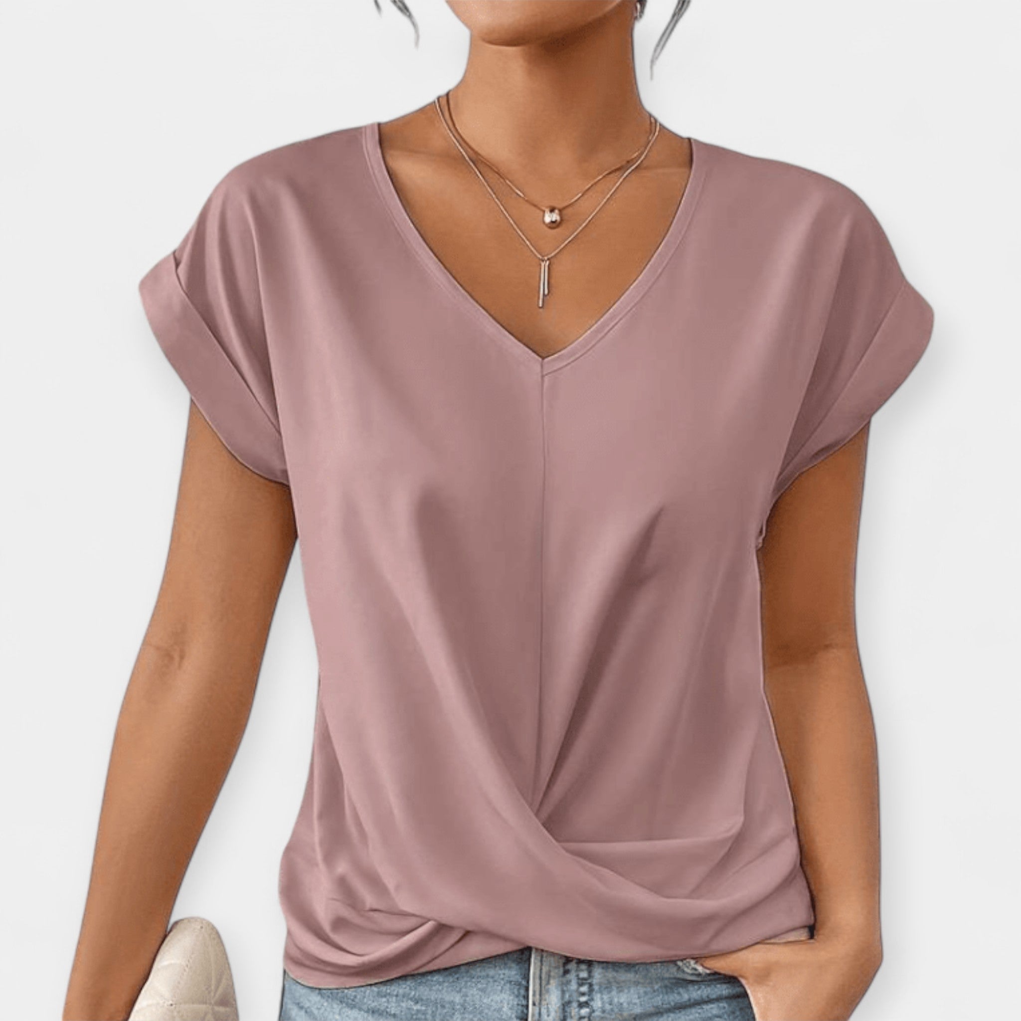 Carmen | Elegáns V-nyakú plusz