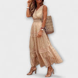 Lola | Boho csipkés maxiruha