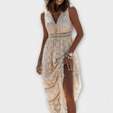 Érica | Boho stílusú maxi ruha