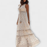 Érica | Boho stílusú maxi ruha