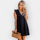 Valentina | Nyári ruha rövidnadrággal és zsebekkel