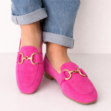 Mae | Divatos Loafer Kulladísszel