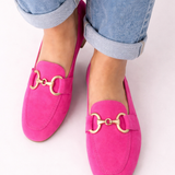 Mae | Divatos Loafer Kulladísszel