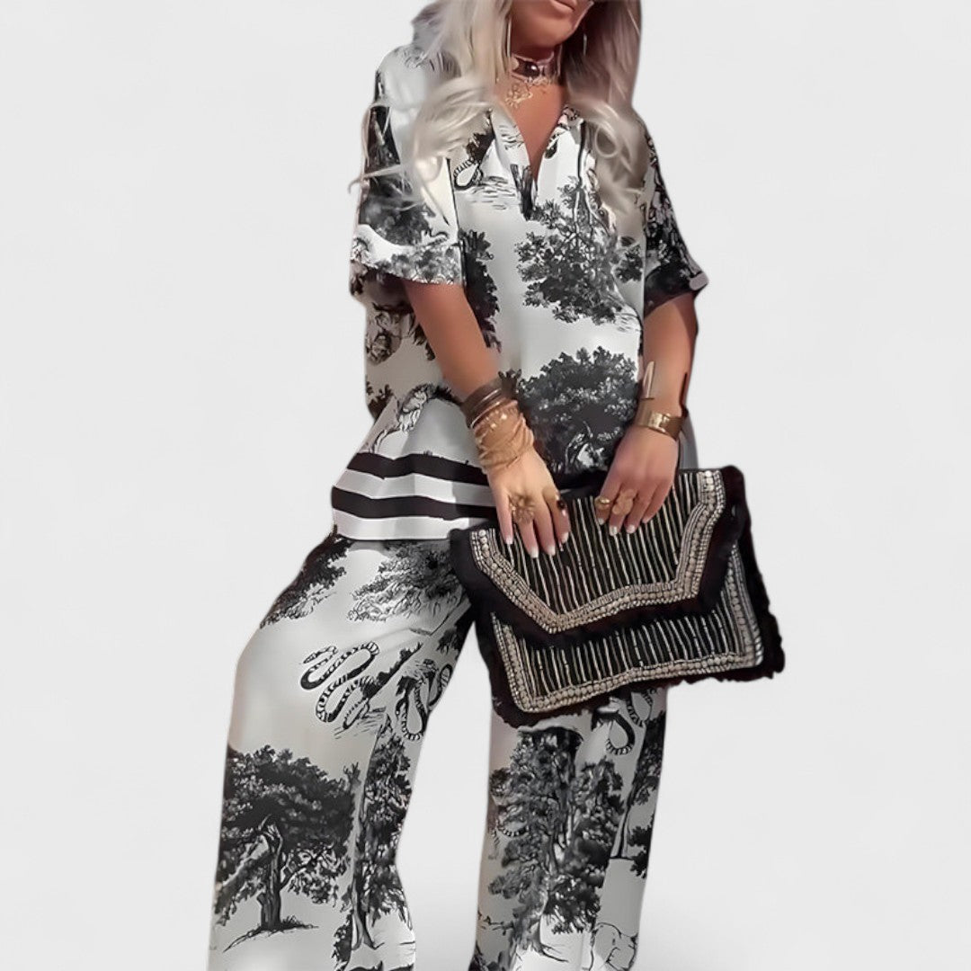 Giulia – Elegáns Nyári Két Részes Szett